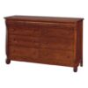Old Classic Sleigh 65" Mule Dresser