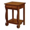 Old Classic Sleigh Open Nightstand