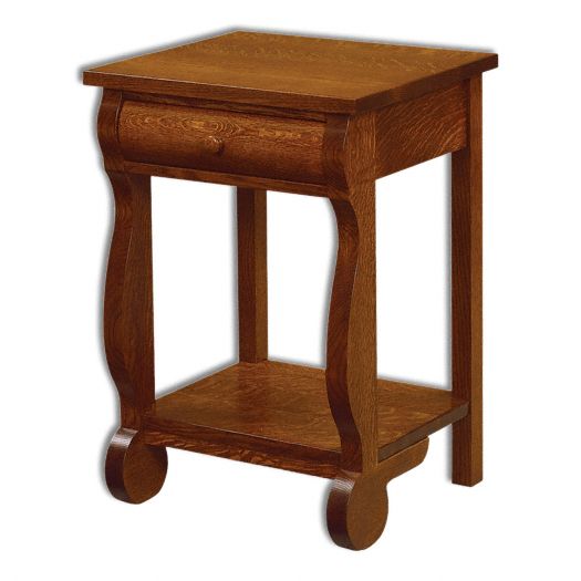 Old Classic Sleigh Open Nightstand