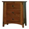 McCoy 3 Drawer Nightstand