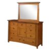McCoy 9 Drawer 1 Door Dresser