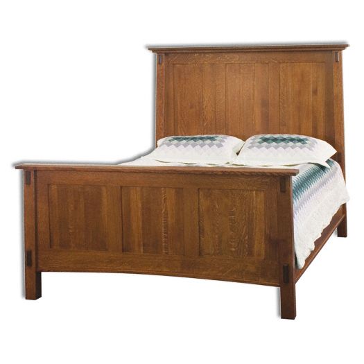 McCoy Panel Mission Bed