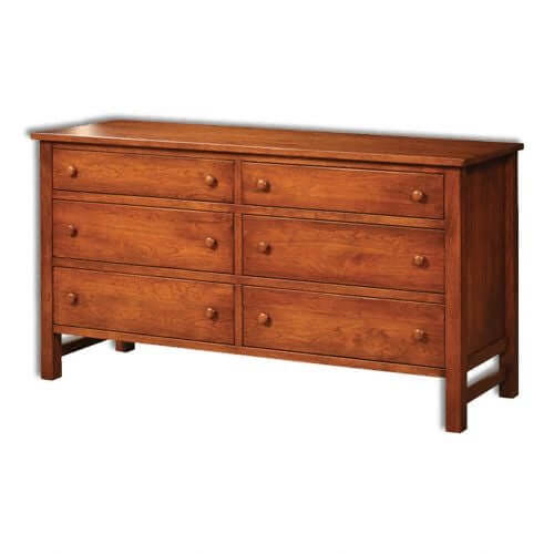 Cabin Creek 6-Drawer Dresser