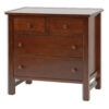 Cabin Creek Small 4 Drawer Dresser