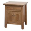 Vancoover 1-Drawer 2-Door Nightstand Vancoover 1-Drawer 2-Door Nightstand