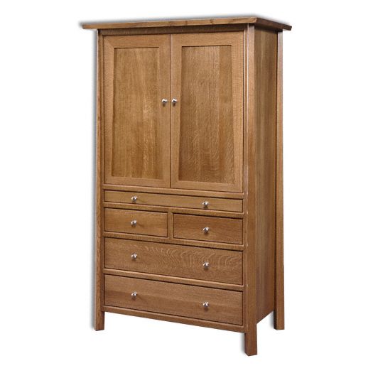 Vancoover Tray Armoire