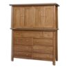 Vancoover Double Armoire Mule Chest