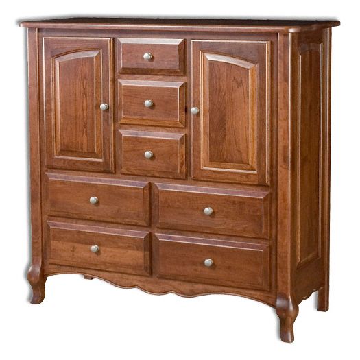 French Country His & Hers Chest