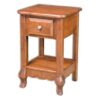 French Country 1-Drawer Nightstand