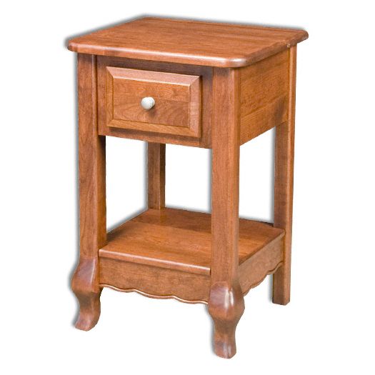French Country 1-Drawer Nightstand
