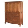 French Country Mule Armoire
