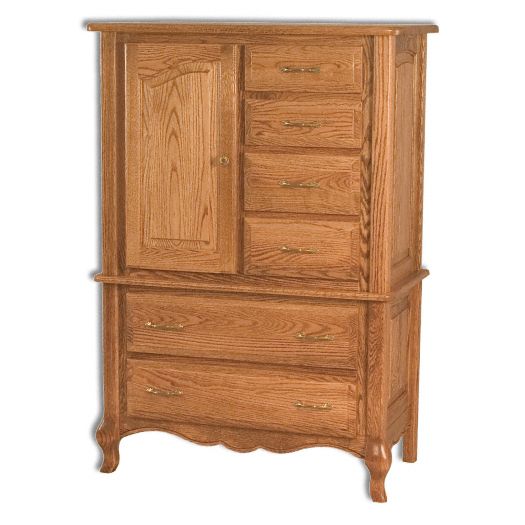 French Country Gentlemens Chest