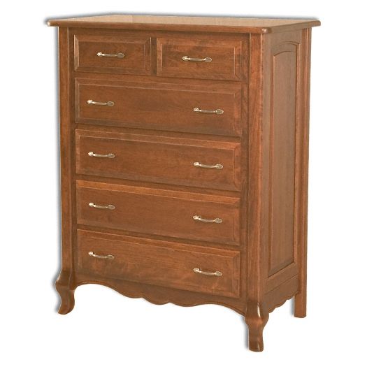 French Country 6 Drawer Chest