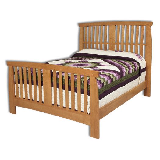 Grand River Slat Bed