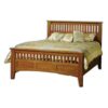 Mission Antique  Bed