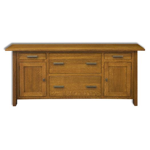 Freemont Mission Lateral Credenza