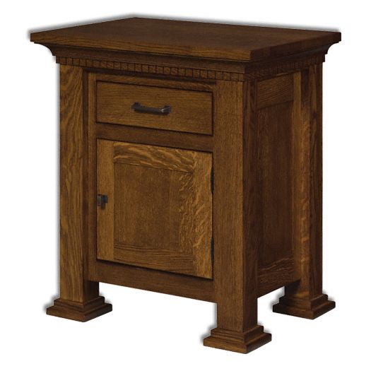 Empire 1-Drawer 1-Door Nightstand