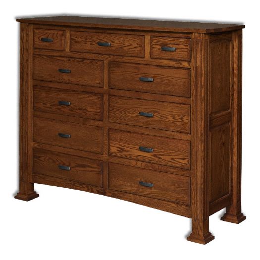 Lexington 11-Drawer Double Chest