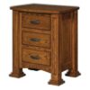 Lexington 3-Drawer Nightstand