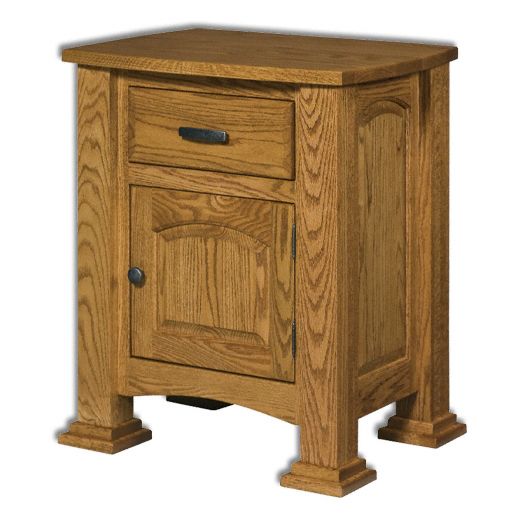 Lexington 1-Drawer 1-Door Nightstand