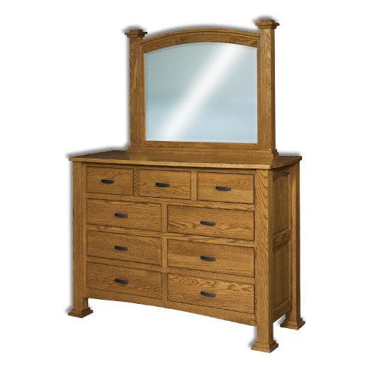 Lexington 9-Drawer Mule Dresser