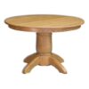 Tuscan Single Pedestal Table