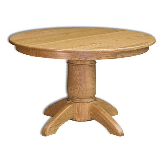 Tuscan Single Pedestal Table