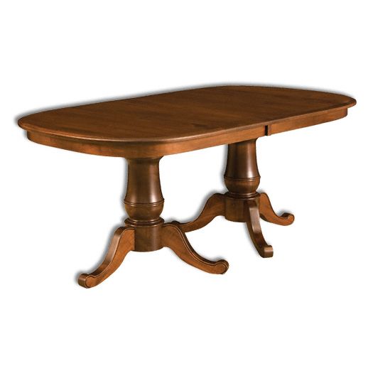 Chancellor Double Pedestal Table