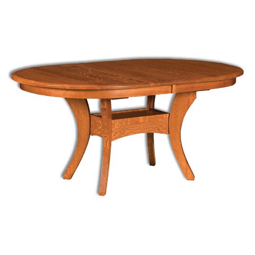 Oval Imperial Pedestal Table