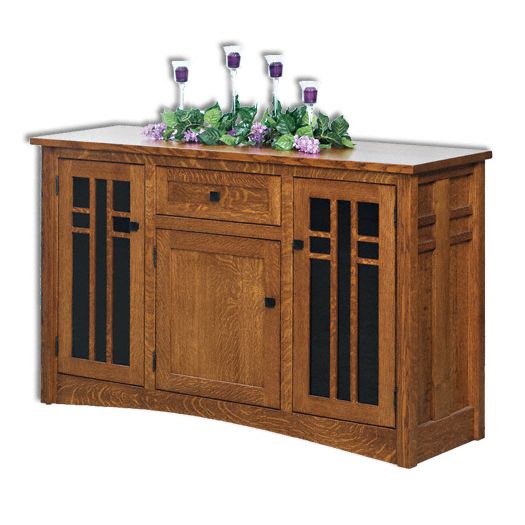 Kascade 3-Door 1-Drawer Media Stand