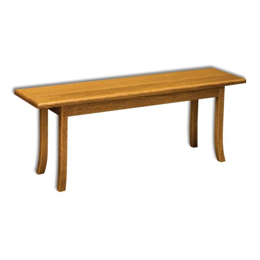 Carlisle Trestle Bench