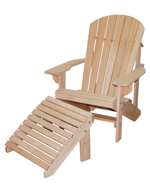 Cypress Adirondack Chair