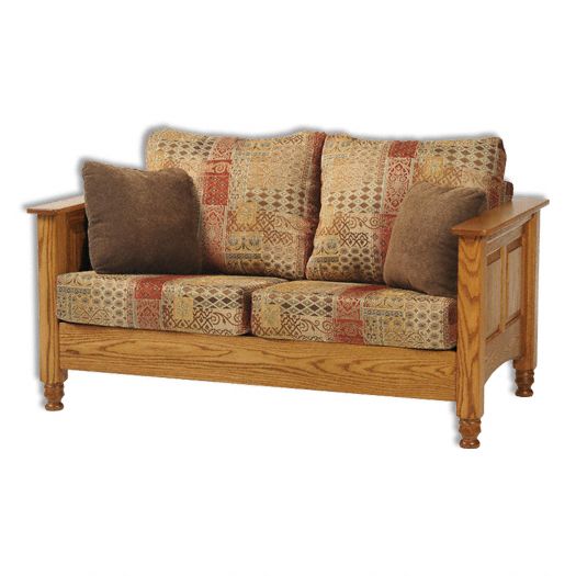 Traditional Loveseat