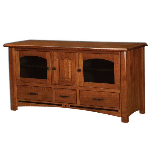 Lavega Media Stand w/Drawers