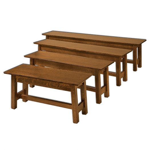 McCoy Open Benches