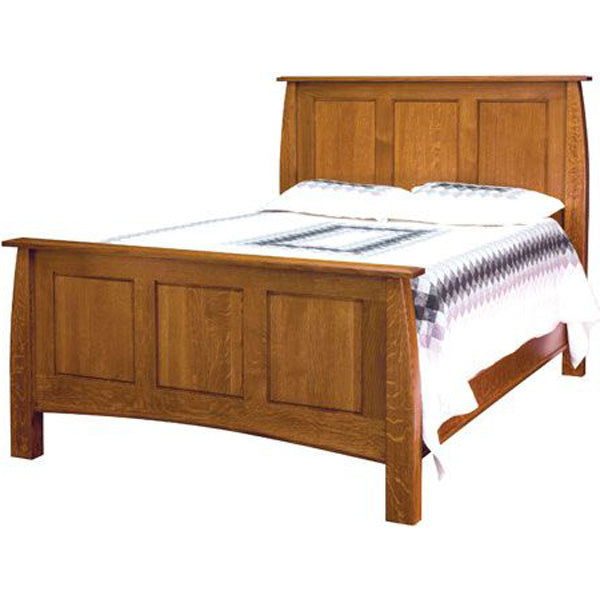 Superior Shaker Panel Bed