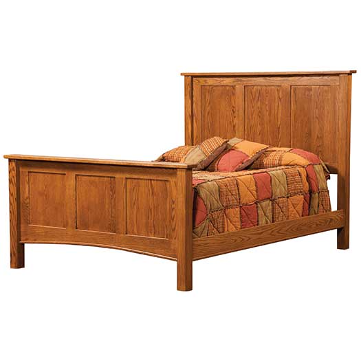Classic Mission Bed