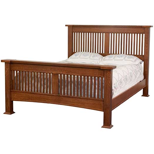 Brooklyn Slatted Bed