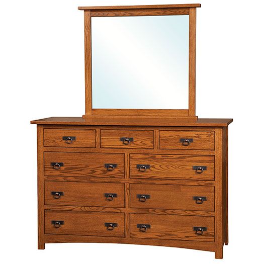 Classic Mission Dressers