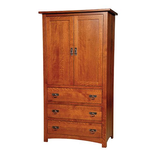 Classic Mission Armoire