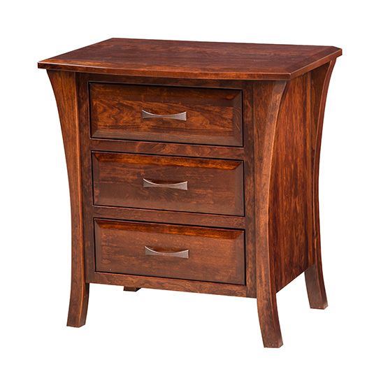 Ensenada 3 Drawer Night Stand