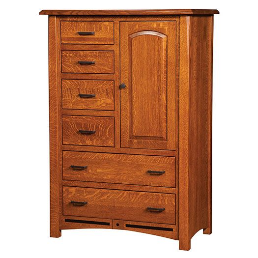 Lavega 6 Drawer 1 Door Chest
