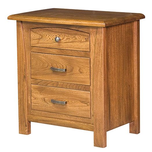 Mondovi 3 Drawer Night Stand