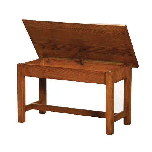 Classic Misson Bedside Bench