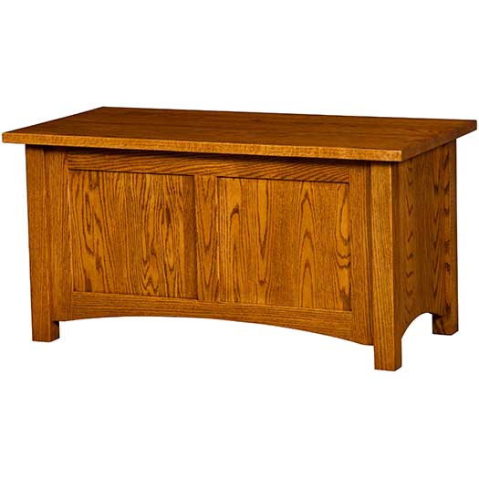 Classic Misson Blanket Chest