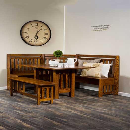 Bay Hill Slat Nook Set