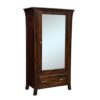 Ensenada 1 Drawer 1 Mirror Door Armoire