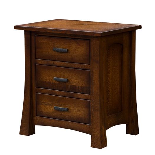 Princeton 3 Drawer Night Stand