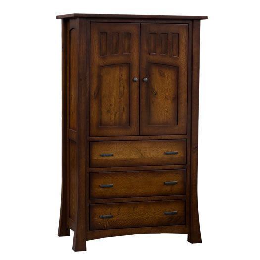 Princeton 3 Drawer 2 Door Armoire