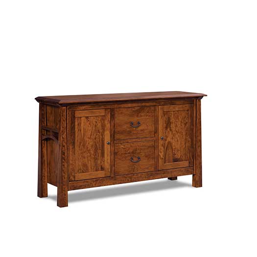 Artesa 2-Drawer, 2-Door Lateral File Credenza